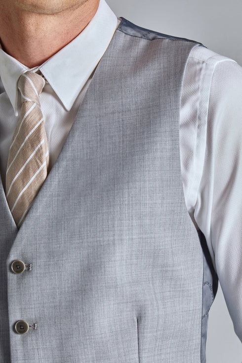 DENALIW-Suits-DENALI GREY SEMI PLAIN SLIM WC- Ted Baker Romania